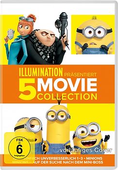 Illumination 5 Filme DVD-Edition DVD