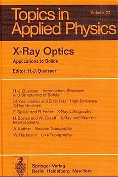 X-Ray Optics