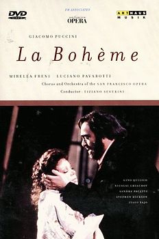 Puccini, Giacomo - La Bohème DVD