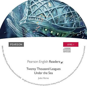 L1:20,000 Leagues Book & CD Pack