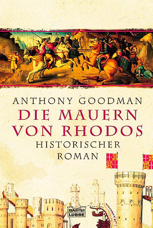 Die Mauern von Rhodos