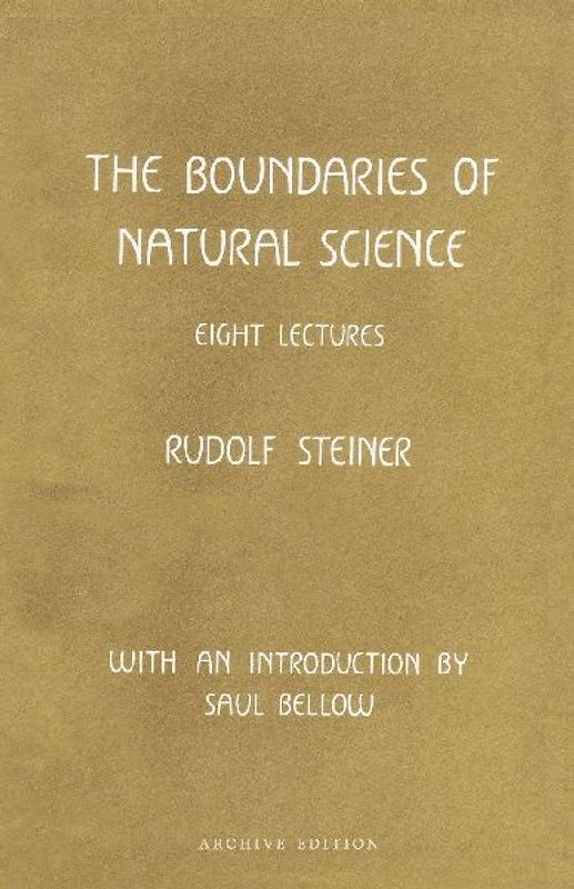 The Boundaries of Natural Science