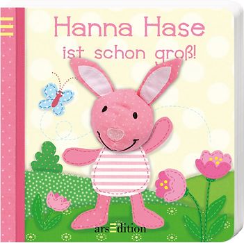Mein Fingerpuppenbuch - Hanna Hase ist schon groß