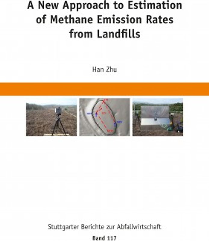 A New Approach to Estimation of Methane Emission Rates from Landfills