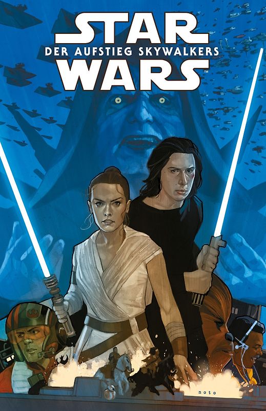 Star Wars Comics: Der Aufstieg Skywalkers