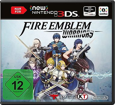 Fire Emblem Warriors Nintendo 3DS