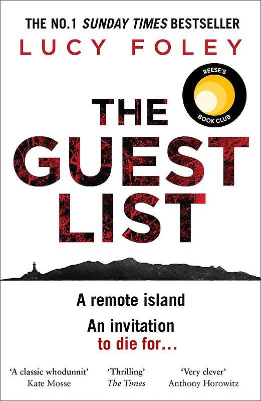The Guest List - Lucy Foley [Paperback]