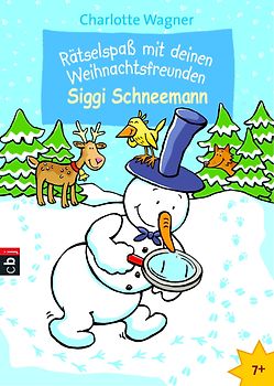 Rätselspaß mit deinen Weihnachtsfreunden - Siggi Schneemann