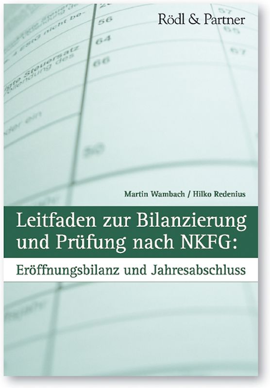 Leitfaden zur Bilanzierung und Prüfung nach NKFG