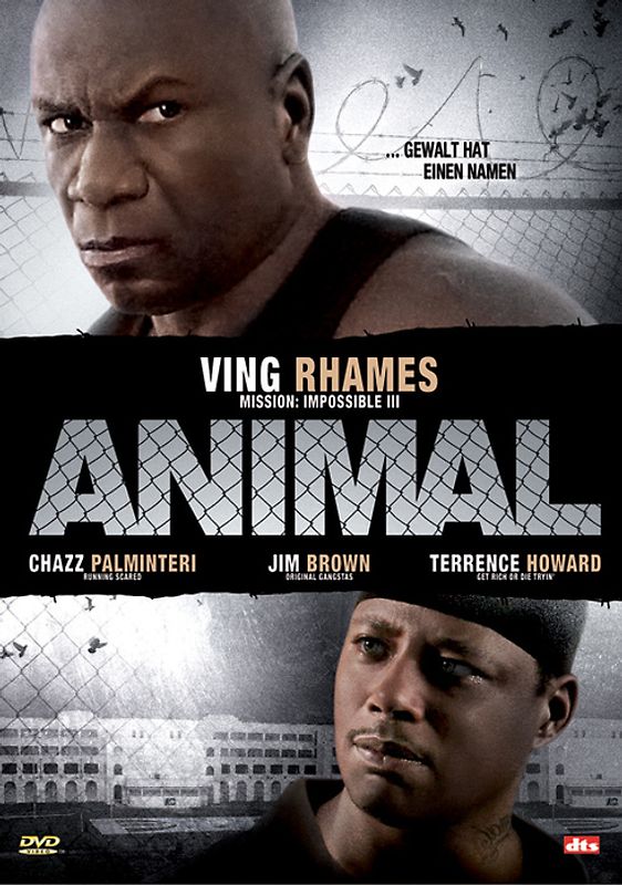 Animal DVD