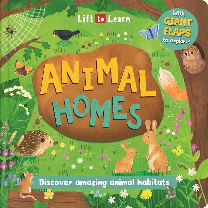 Lift to Learn: Animal Homes