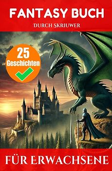 Ein Fantasy-Buch für Erwachsene mit 25 Geschichten