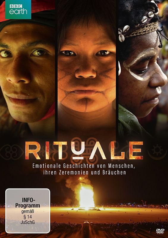 Rituale - Emotionale Geschichten von Menschen, ihren Zeremonien und Bräuchen DVD