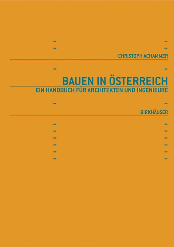 Bauen in Österreich