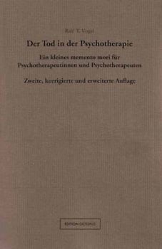 Der Tod in der Psychotherapie
