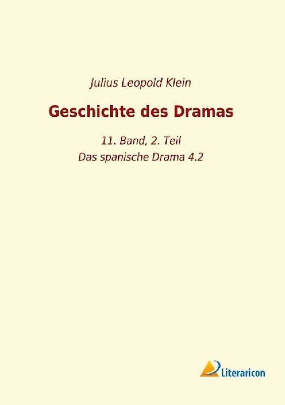 Geschichte des Dramas