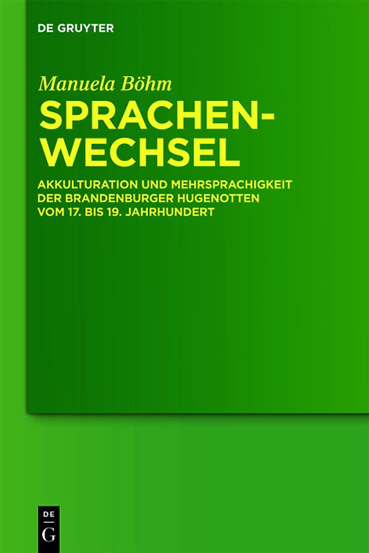 Sprachenwechsel