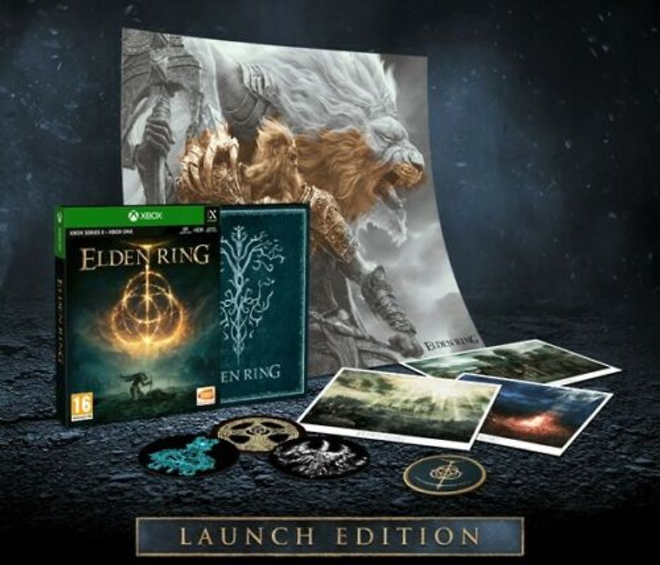 Elden Ring [Launch Edition, EU Import] Xbox Series X