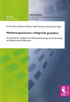 Markenexpansionen erfolgreich gestalten