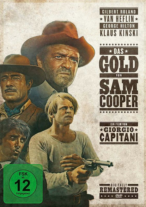 Das Gold von Sam Cooper DVD