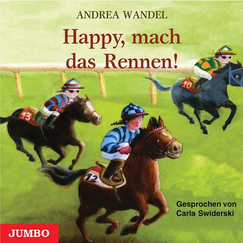 Happy, mach das Rennen