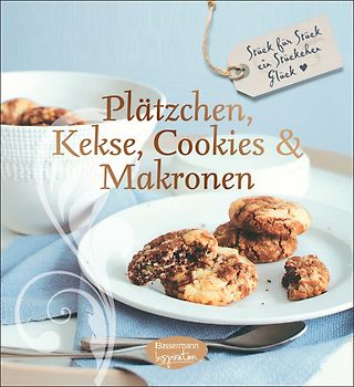 Plätzchen, Kekse, Cookies und Makronen