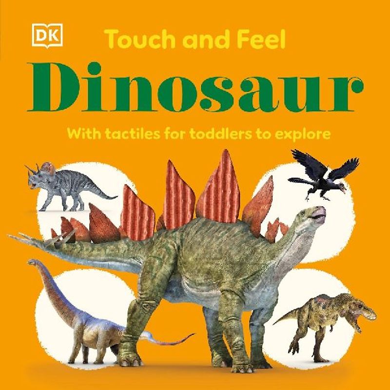 Touch and Feel Dinosaur