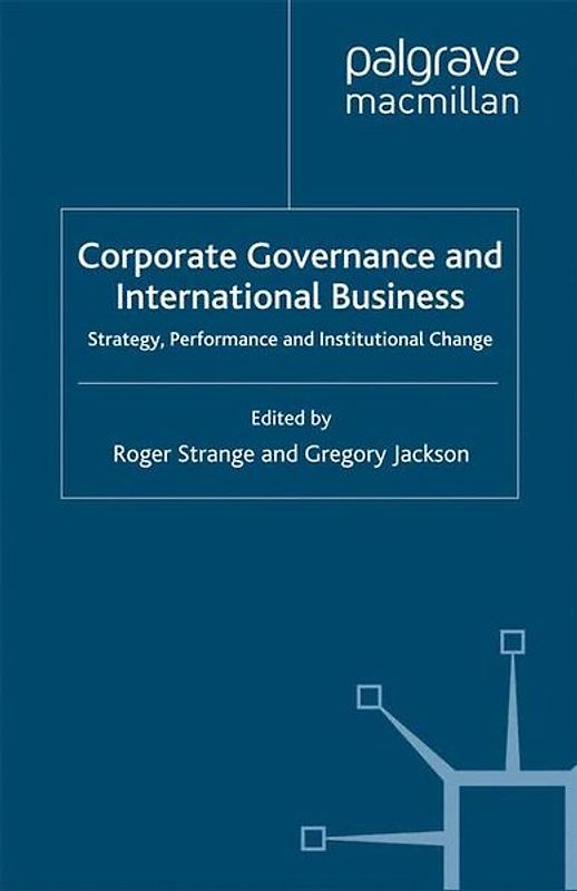Corporate Governance and International Business