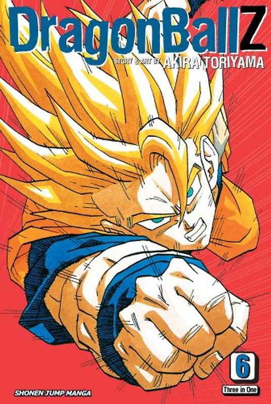 Dragon Ball Z, Vol. 6 (VIZBIG Edition) (Dragonball Z (Vizbig Paperback))