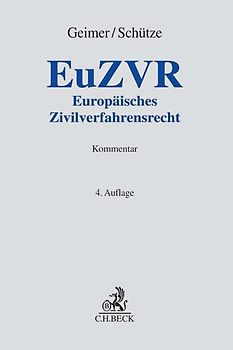 Europäisches Zivilverfahrensrecht. EuZVR