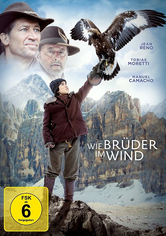 Wie Brüder im Wind DVD