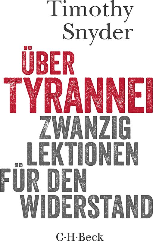 Über Tyrannei