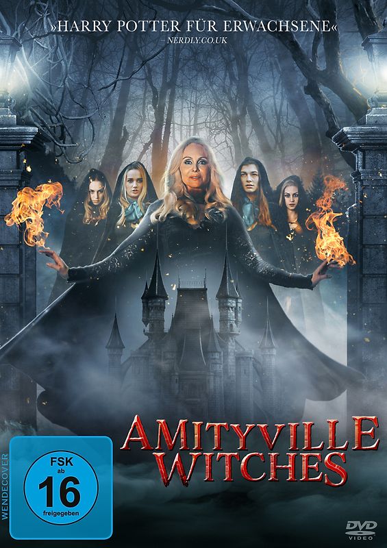 Amityville Witches DVD