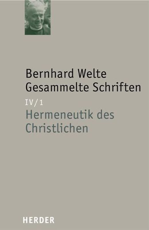 Hermeneutik des Christlichen