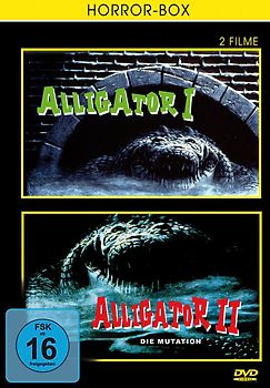 Alligator 1+2 Box [2 DVDs] DVD