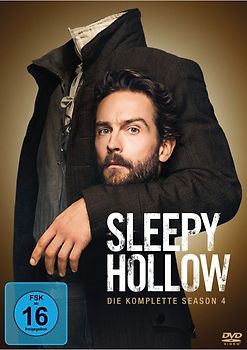 Sleepy Hollow - Die komplette Season 4 [4 DVDs] DVD