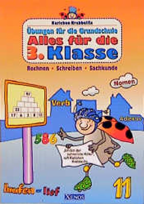 Karlchen Krabbelfix - Alles für die 3. Klasse