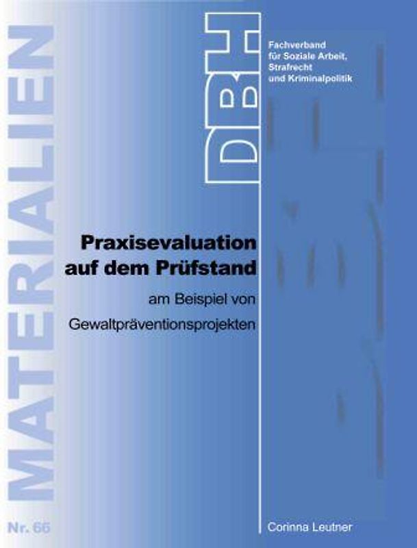 Praxisevaluation auf dem Prüfstand am Beispiel von Gewaltpräventionsprojekten