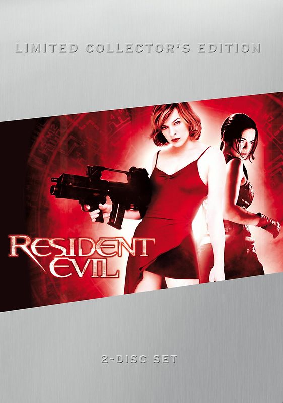 Resident Evil [Limited Collector's Edition, Steelbook] DVD