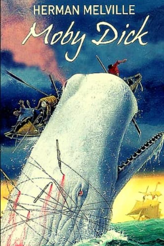 Moby Dick: Illustrate