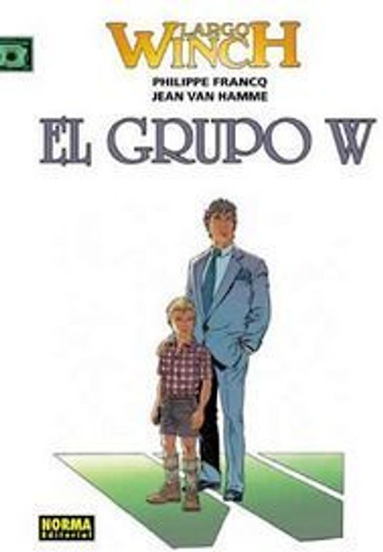 Largo Winch, El grupo W2