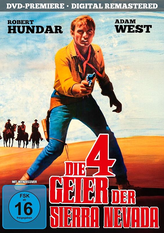 Die 4 Geier der Sierra Nevada DVD