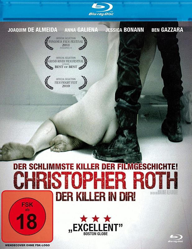 Christopher Roth-Der Killer in dir! Blu-ray Disc