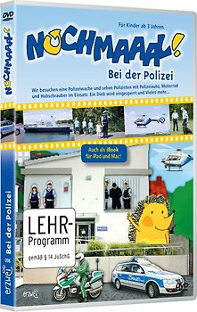 Nochmaaal! - Bei der Polizei - für Kinder ab 3 Jahren DVD
