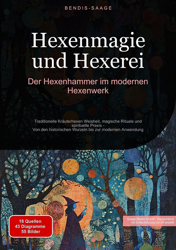 Hexenmagie und Hexerei: Der Hexenhammer im modernen Hexenwerk