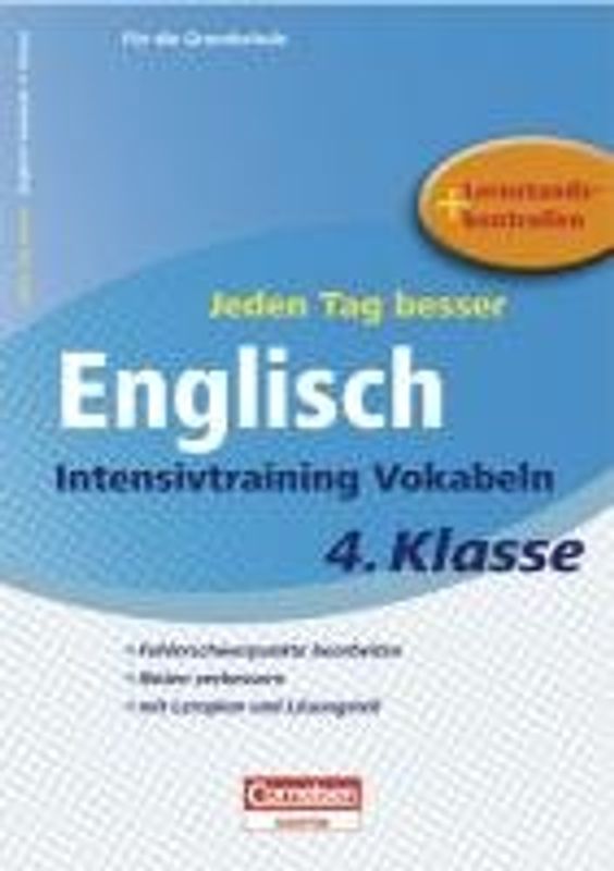Jeden Tag besser - Englisch Intensivtraining Vokabeln 4. Klasse