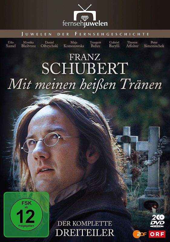 Mit meinen heißen Tränen - Der komplette Dreiteiler [2 DVDs] DVD