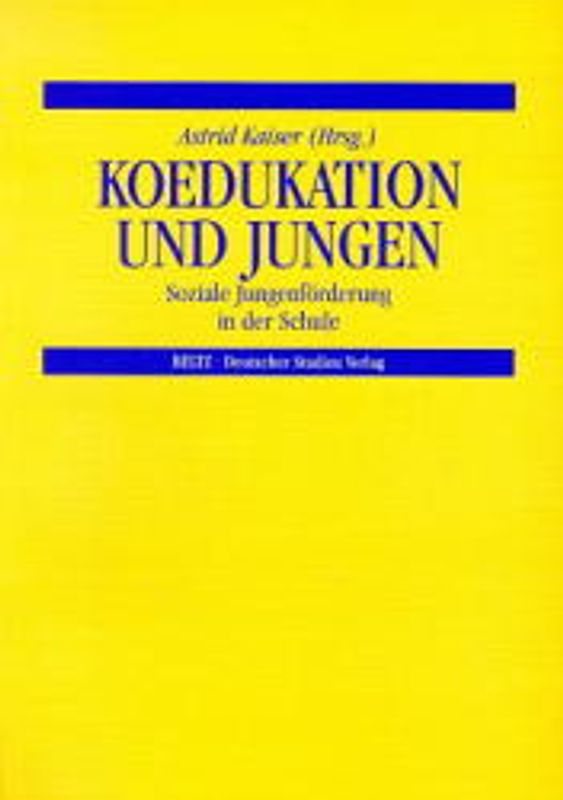 Koedukation und Jungen