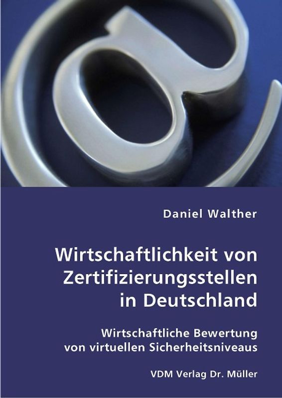 Wirtschaftlichkeit von Zertifizierungsstellen in Deutschland