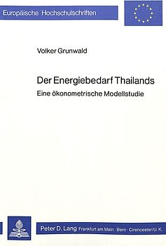 Der Energiebedarf Thailands